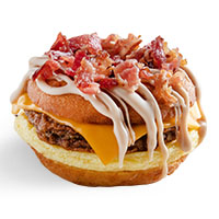 Order Sausage, Egg, and Cheese Sandwich food online from Duck Donuts store, Sea Isle City on bringmethat.com
