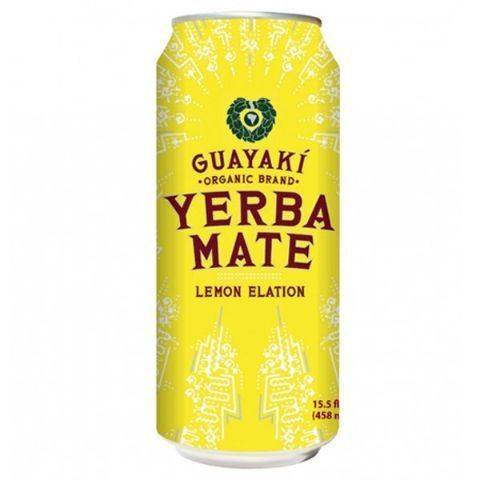 Order Guayaki Lemon Elation 15.5oz Can food online from 7-Eleven store, Poway on bringmethat.com