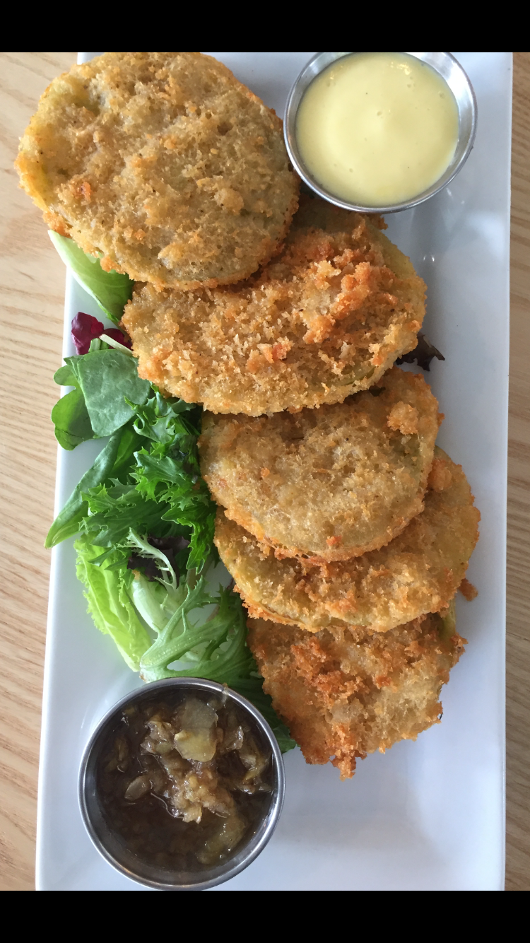 Order Fried Green Tomatoes food online from Juniper On Main store, Carmel on bringmethat.com