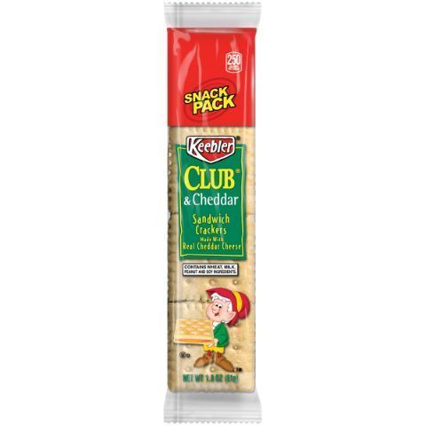 Order Keebler Club & Cheddar Sandwich Crackers 1.8oz food online from 7-Eleven store, West Columbia on bringmethat.com