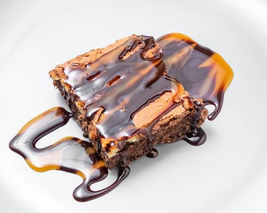 Order Caramel Walnut Cheesecake Brownie food online from Good Family Eatz store, College Park on bringmethat.com