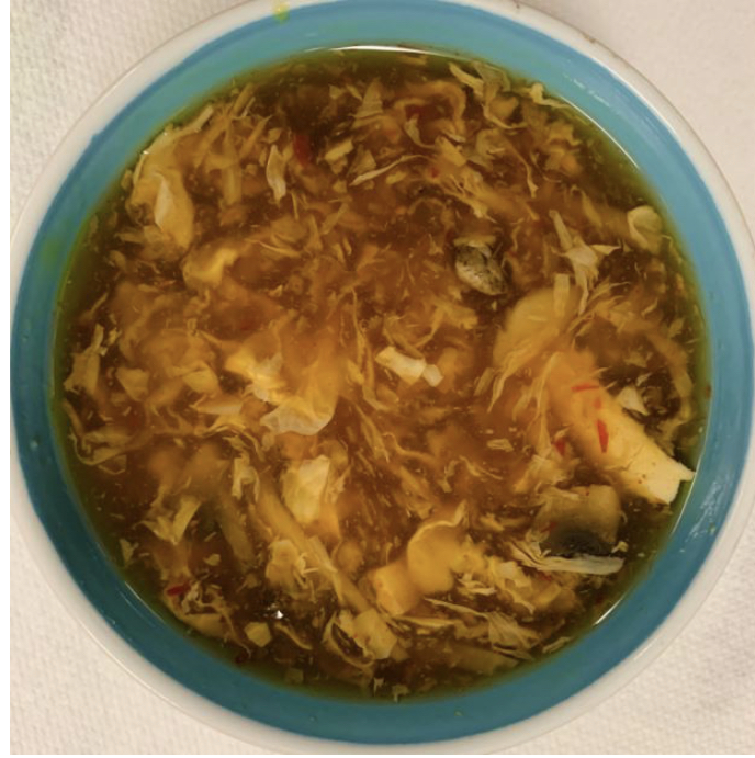 Order Hot and Sour Soup food online from Tea House store, Charlottesville on bringmethat.com