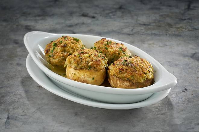 Order MUSHROOMS STUFFED WITH CRABMEAT  food online from Ruth Chris Steak House store, Knoxville on bringmethat.com