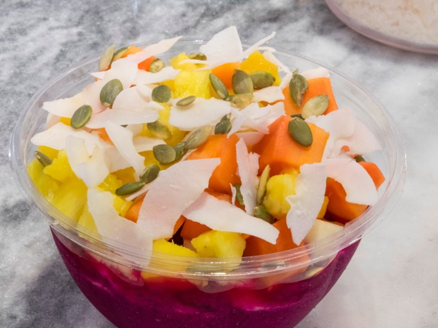 Order Pitaya Bowl food online from Spajuicebar store, Fort Lauderdale on bringmethat.com