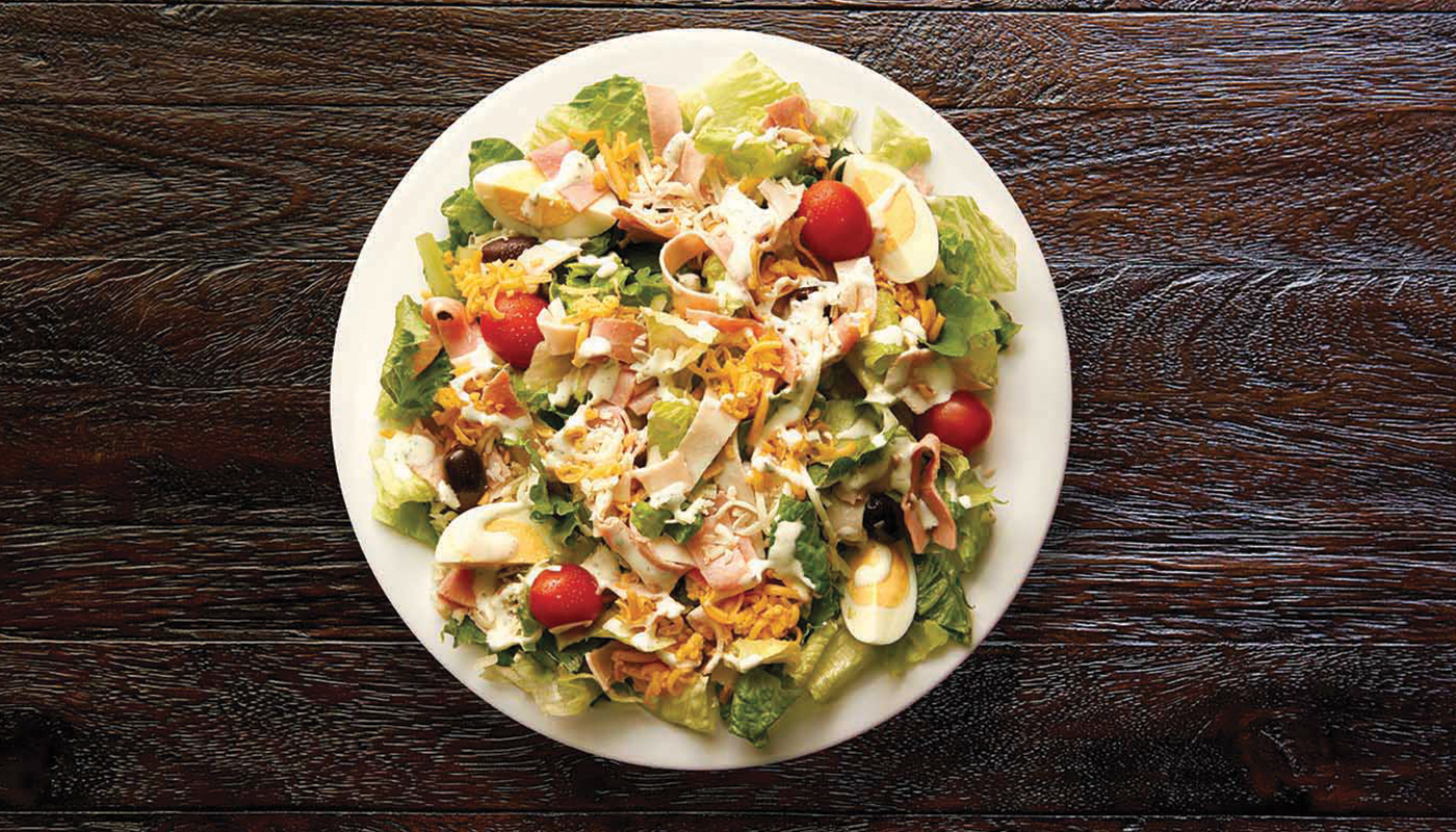 Order The Big Chef Salad food online from Jason Deli store, Cincinnati on bringmethat.com