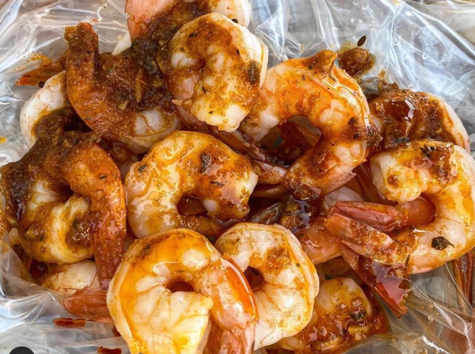 Order Peeled Shrimp food online from Rockin Cajun store, Carson on bringmethat.com