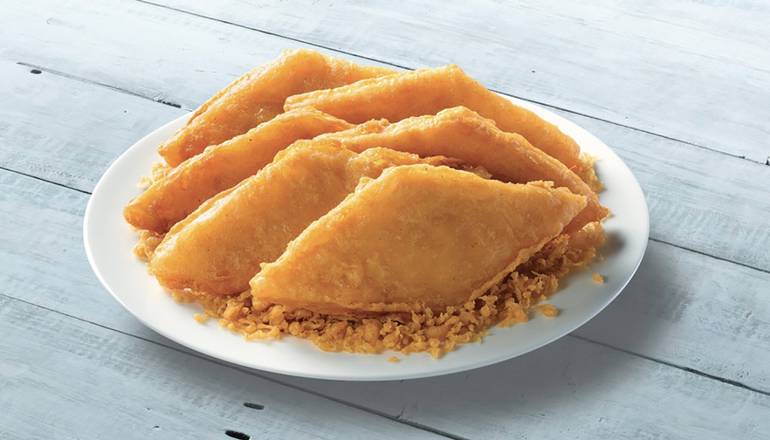 Order 6pc Fried Fish Sea-Share food online from Long John Silver's store, San Antonio on bringmethat.com