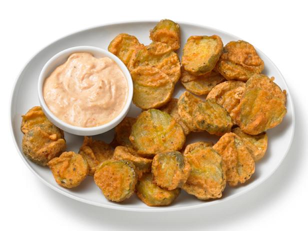Order Fried Pickles food online from Bonfire Mongolian Grill store, Clarksville on bringmethat.com