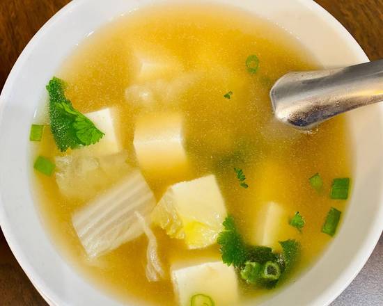 Order Tofu Soup food online from Hello Thai store, Chicago on bringmethat.com