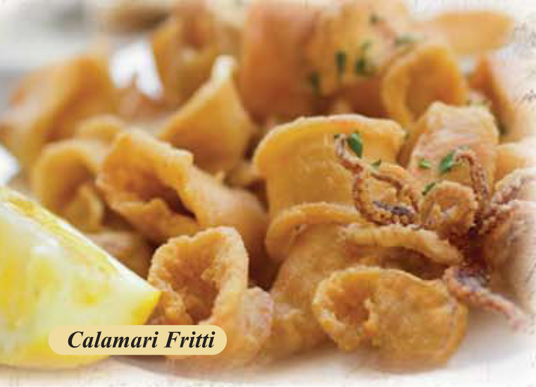 Order Calamari Fritti food online from Santino Italian Restaurant & Pizzeria store, Parlin on bringmethat.com
