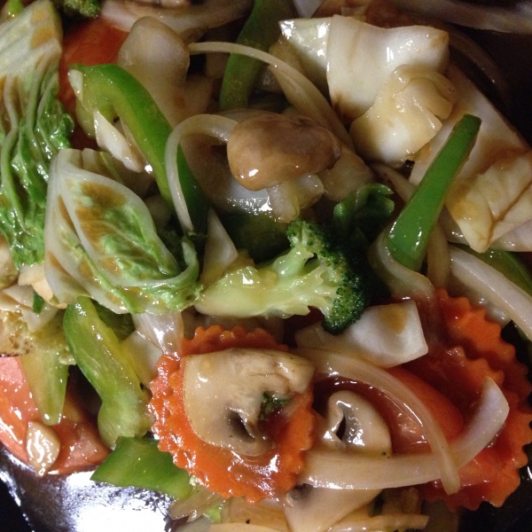 Order Mixed Vegetables food online from Pride Sushi & Thai store, Chicago on bringmethat.com