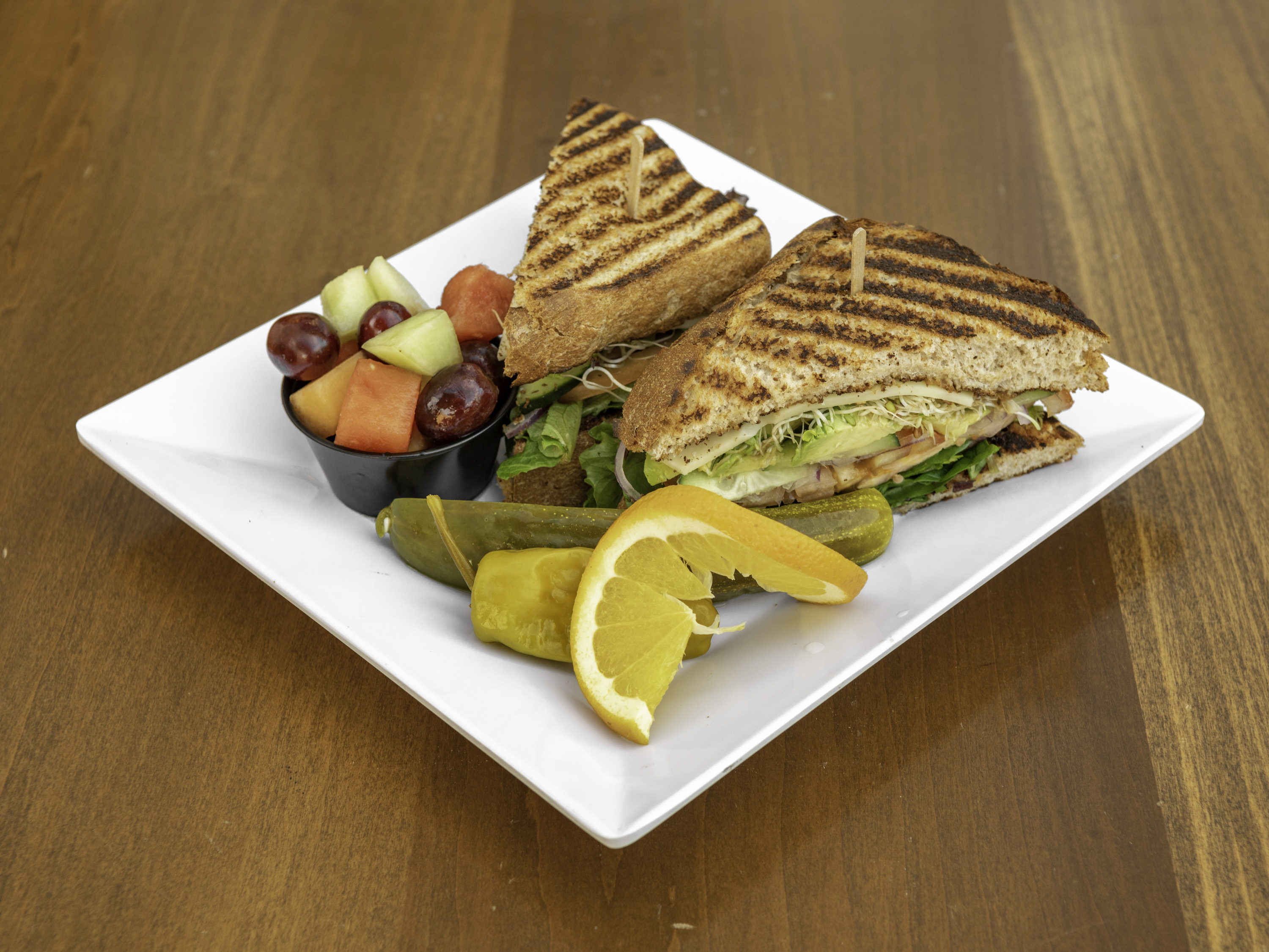 Order Whole Earth Sandwich Lunch food online from Downtown Chandler Cafe And Bakery store, Chandler on bringmethat.com
