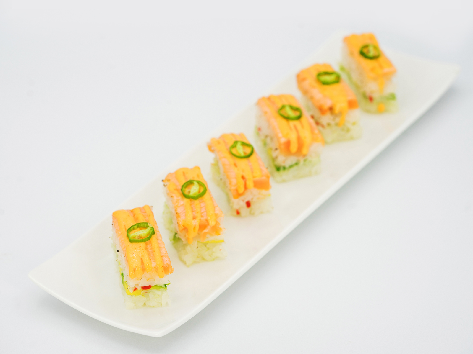 Order Oshizushi Roll food online from Premier Sushi store, Oregon City on bringmethat.com