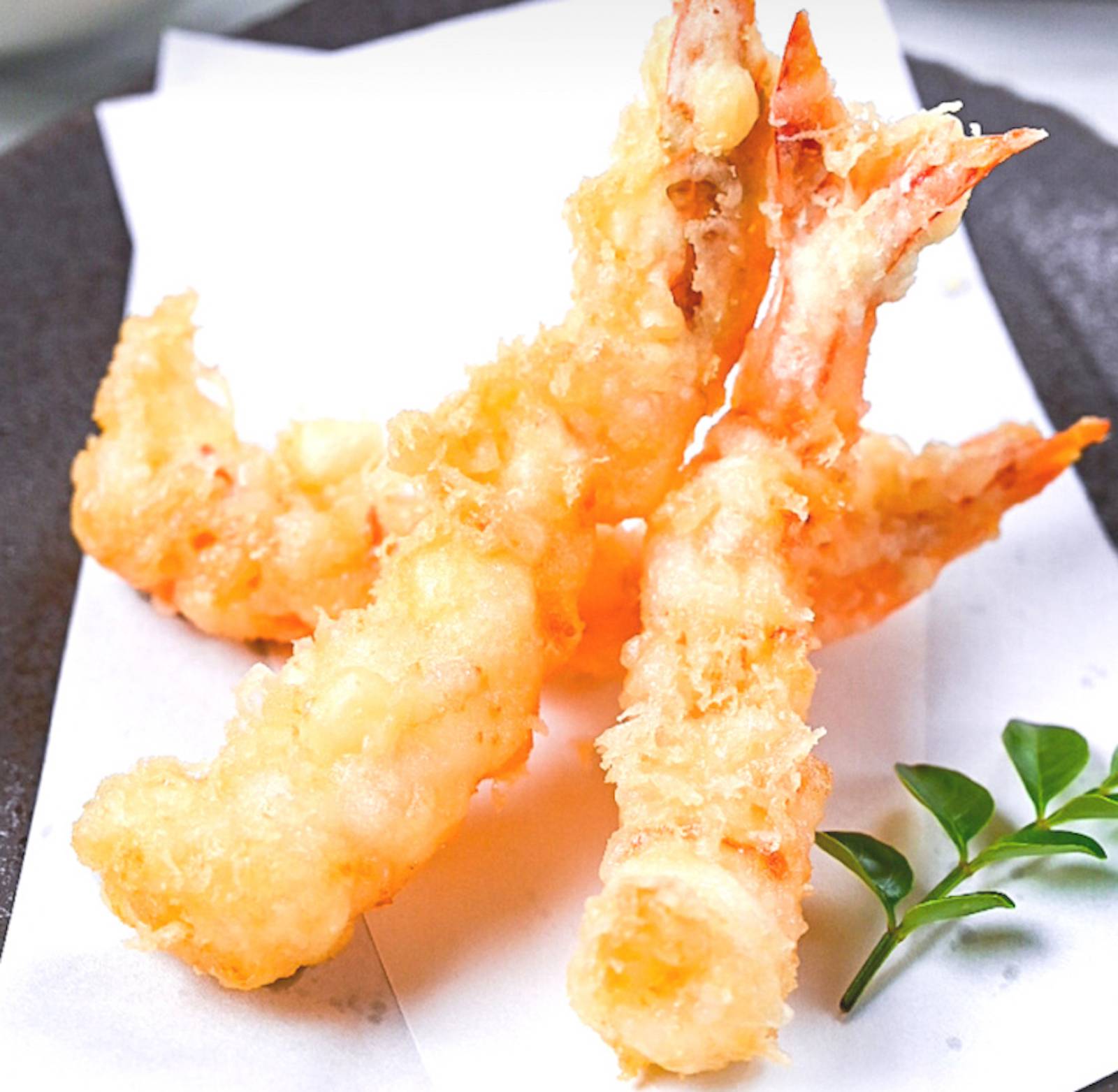 Order Shrimp Tempura (3 Pieces) food online from Maneki Neko Express store, Arlington on bringmethat.com