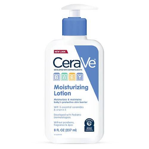 Order CeraVe Gentle Baby Moisturizing Lotion with Hyaluronic Acid and Ceramides - 8.0 OZ food online from Walgreens store, Citrus Heights on bringmethat.com