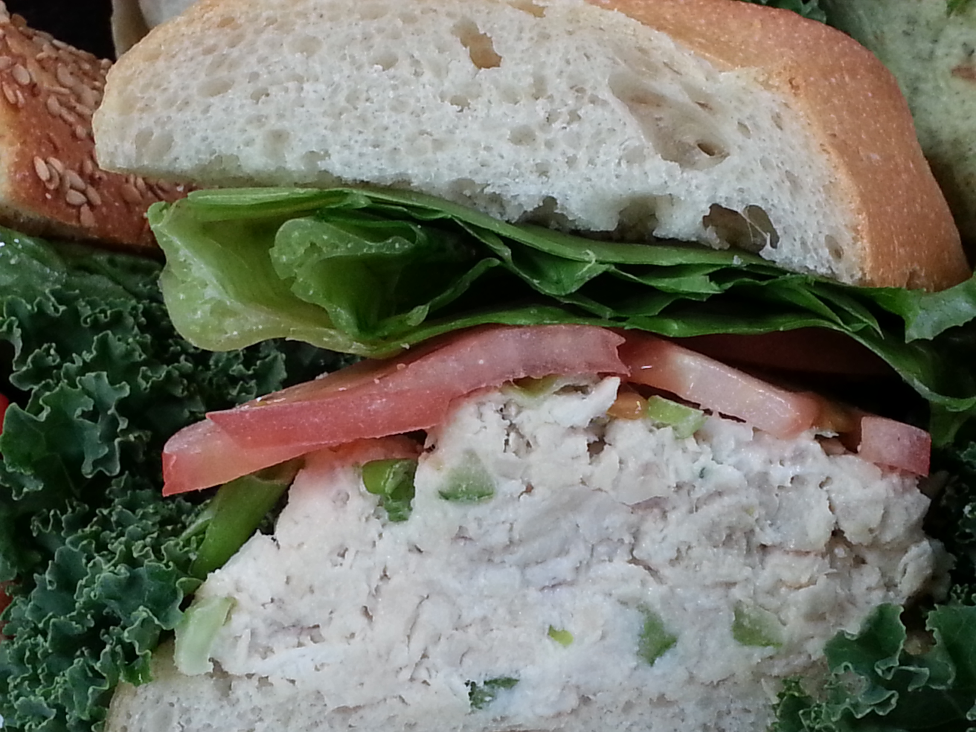 Order Chicken Salad Sandwich food online from Argyle Marketplace store, Livingston on bringmethat.com