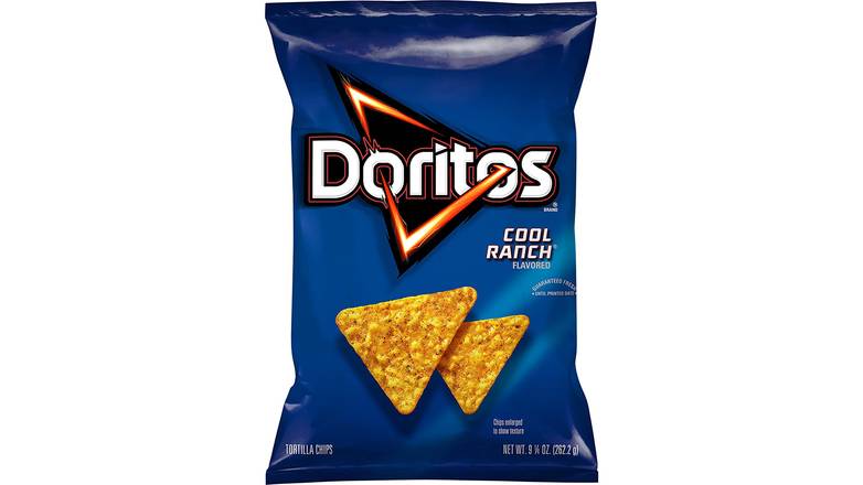 Order Doritos Tortilla Chips Cool Ranch Bag food online from Red Roof Market store, Lafollette on bringmethat.com