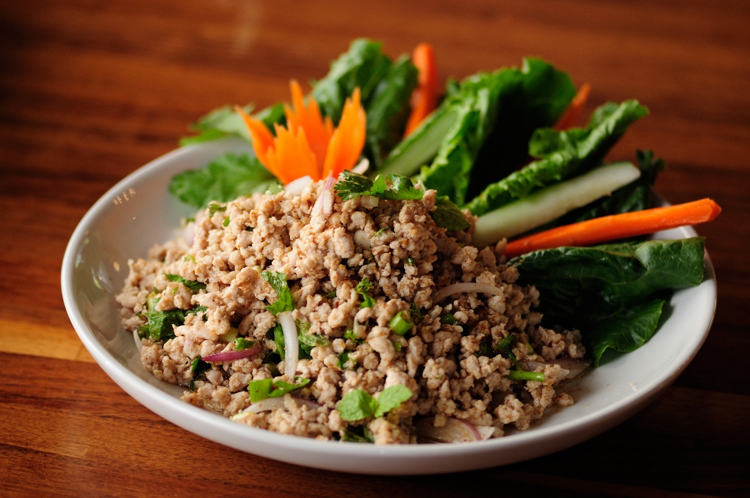 Order Larb Gai (GF) food online from 26 Thai Sushi & Bar At Brookhaven. store, Brookhaven on bringmethat.com
