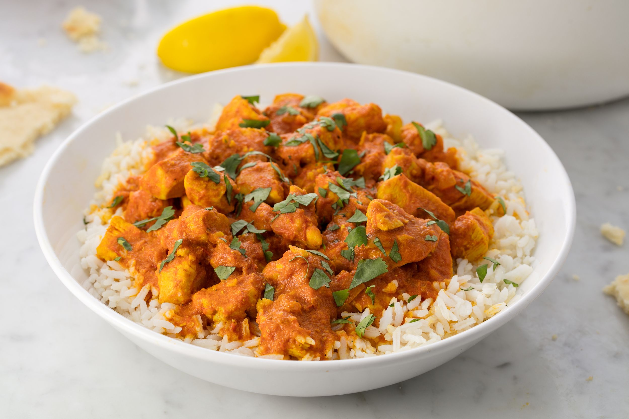 Order Chicken Curry food online from Mango Indian Cuisine store, Bellmore on bringmethat.com
