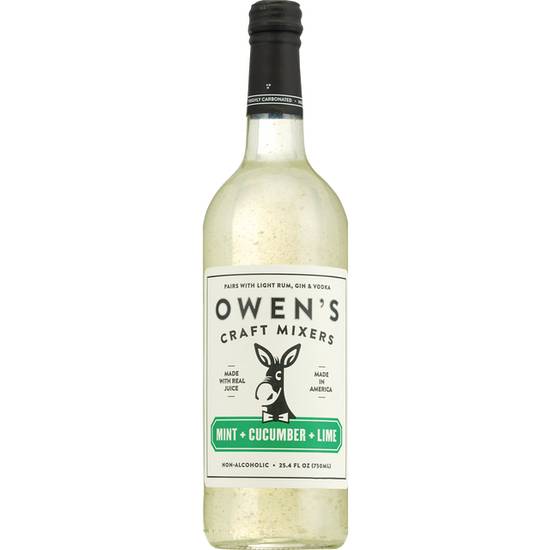 Order OWEN'S MINT CUCUMBER LIME food online from Cvs store, Milford on bringmethat.com
