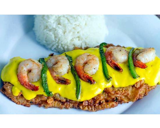 Order Picante with Shrimp food online from Downtown Cafe store, Hesperia on bringmethat.com
