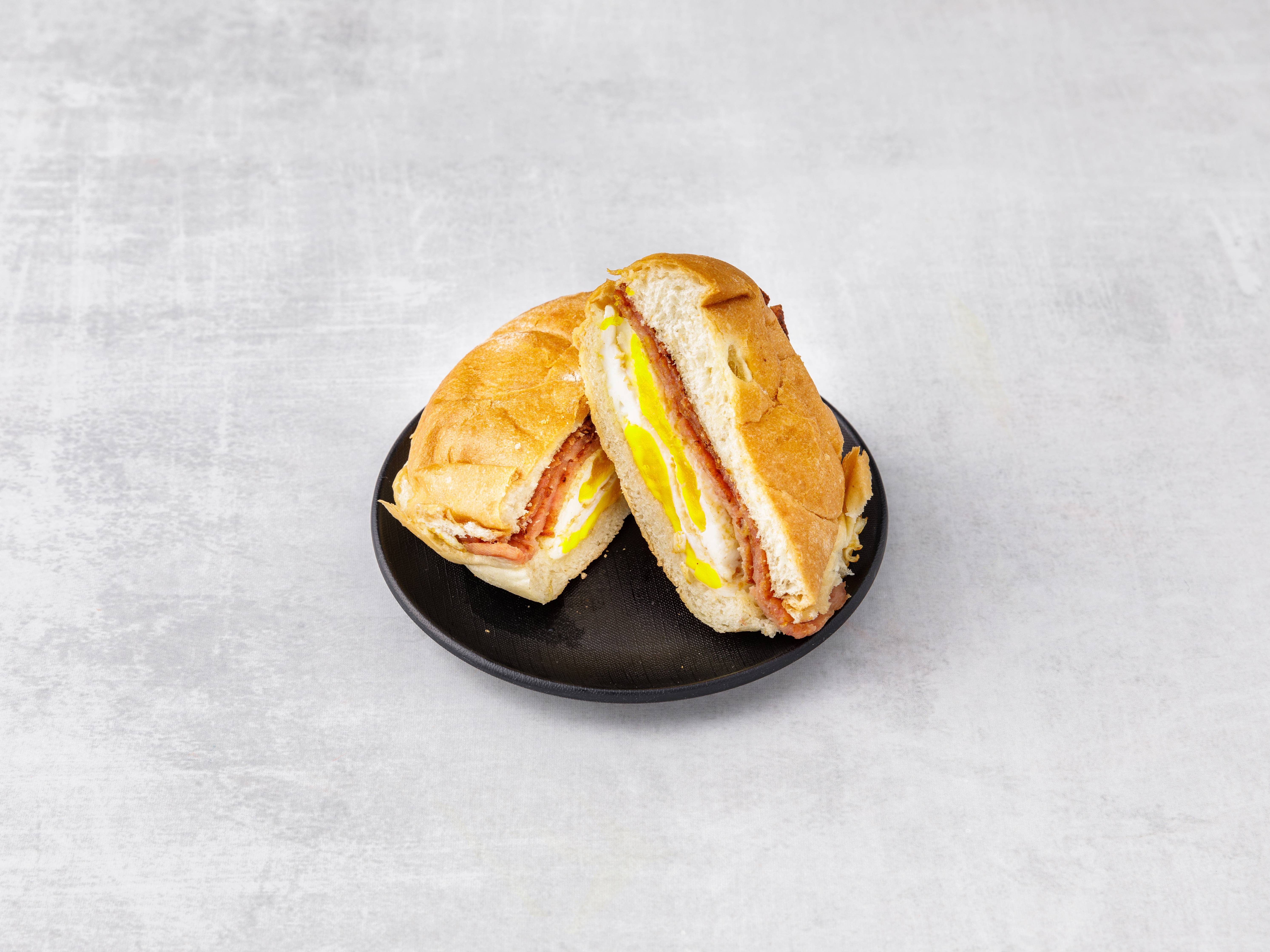 Order Egg and Meat Sandwich  food online from P&L Grill store, Union City on bringmethat.com