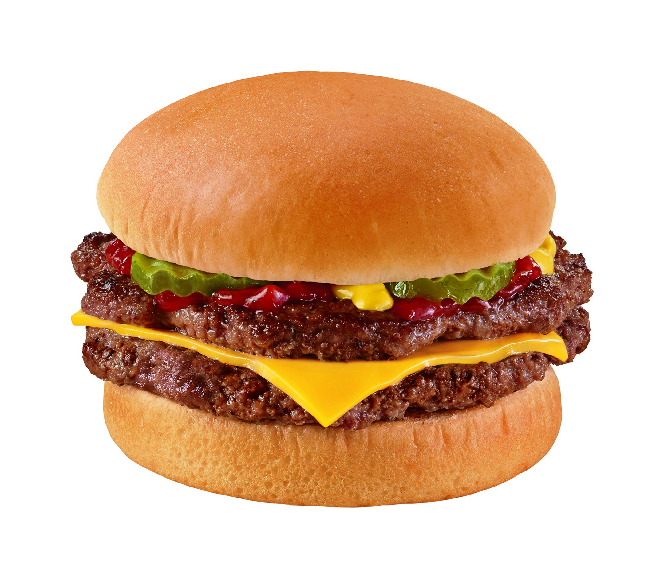 Order 1/3 lb. Double with Cheese Burger food online from Dairy Queen store, Nashville on bringmethat.com