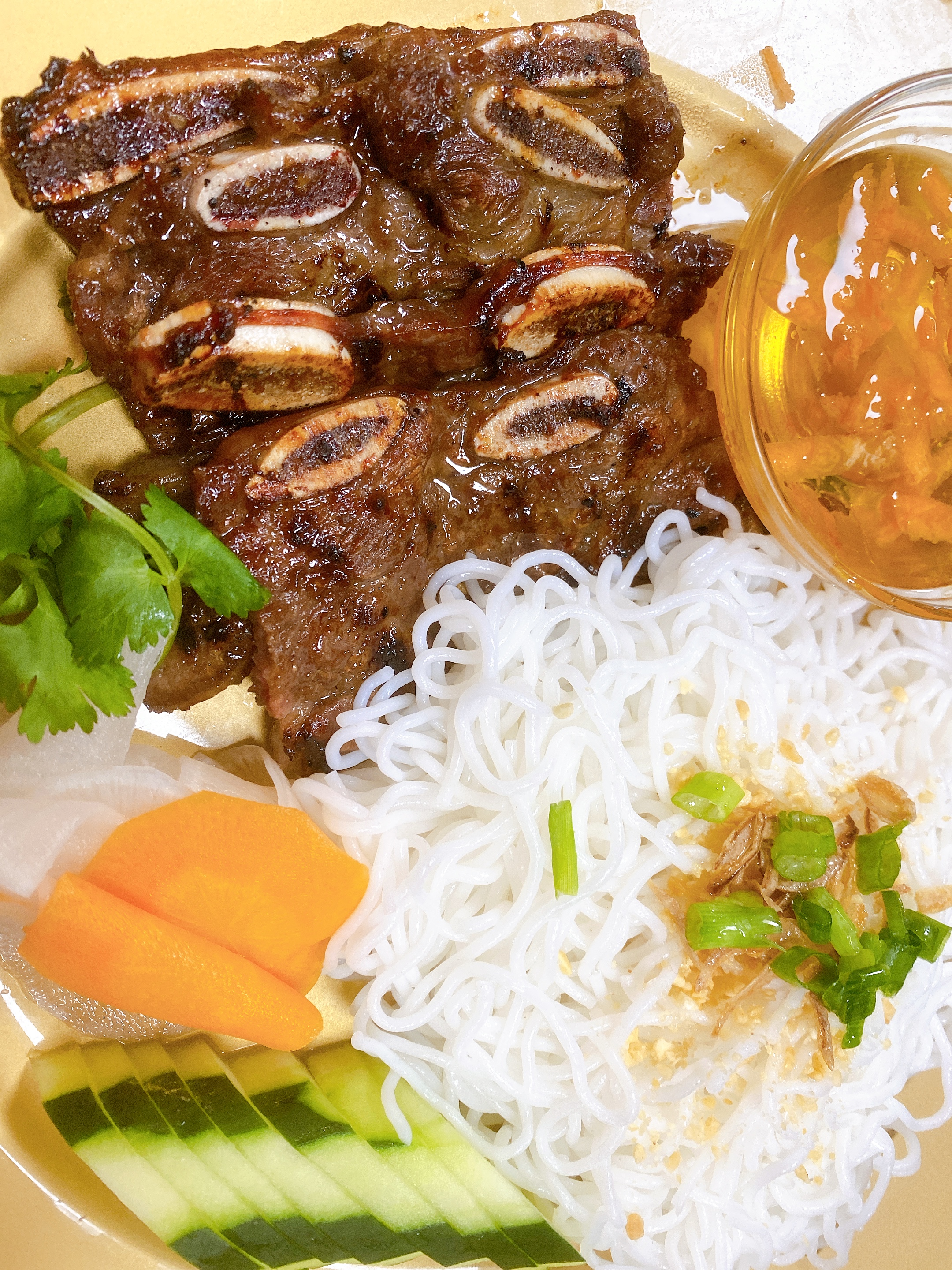 Order Homemade Chef Signature Beef Short Ribs  food online from Pho Ever store, Newark on bringmethat.com
