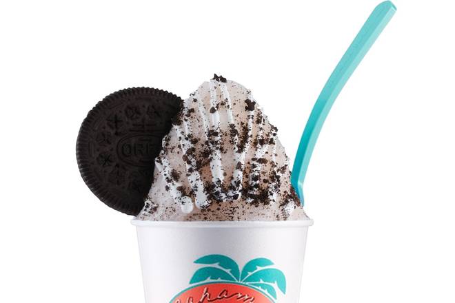 Order Oreo® Cookie food online from Bahama Buck store, College Station on bringmethat.com