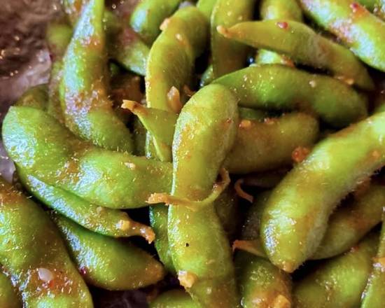 Order Spicy Edamame food online from Royal Sushi & Bar store, New Orleans on bringmethat.com