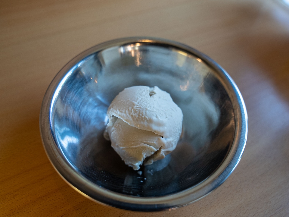 Order Vanilla Ice Cream (2 Scoops) food online from The Sudra store, Portland on bringmethat.com