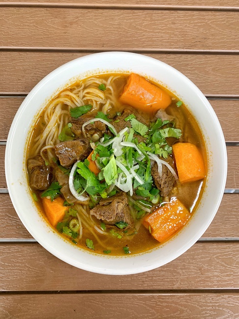 Order 14A. PHO BO KHO BEEF STEW - (XL) food online from Pho N Mor store, Chino Hills on bringmethat.com