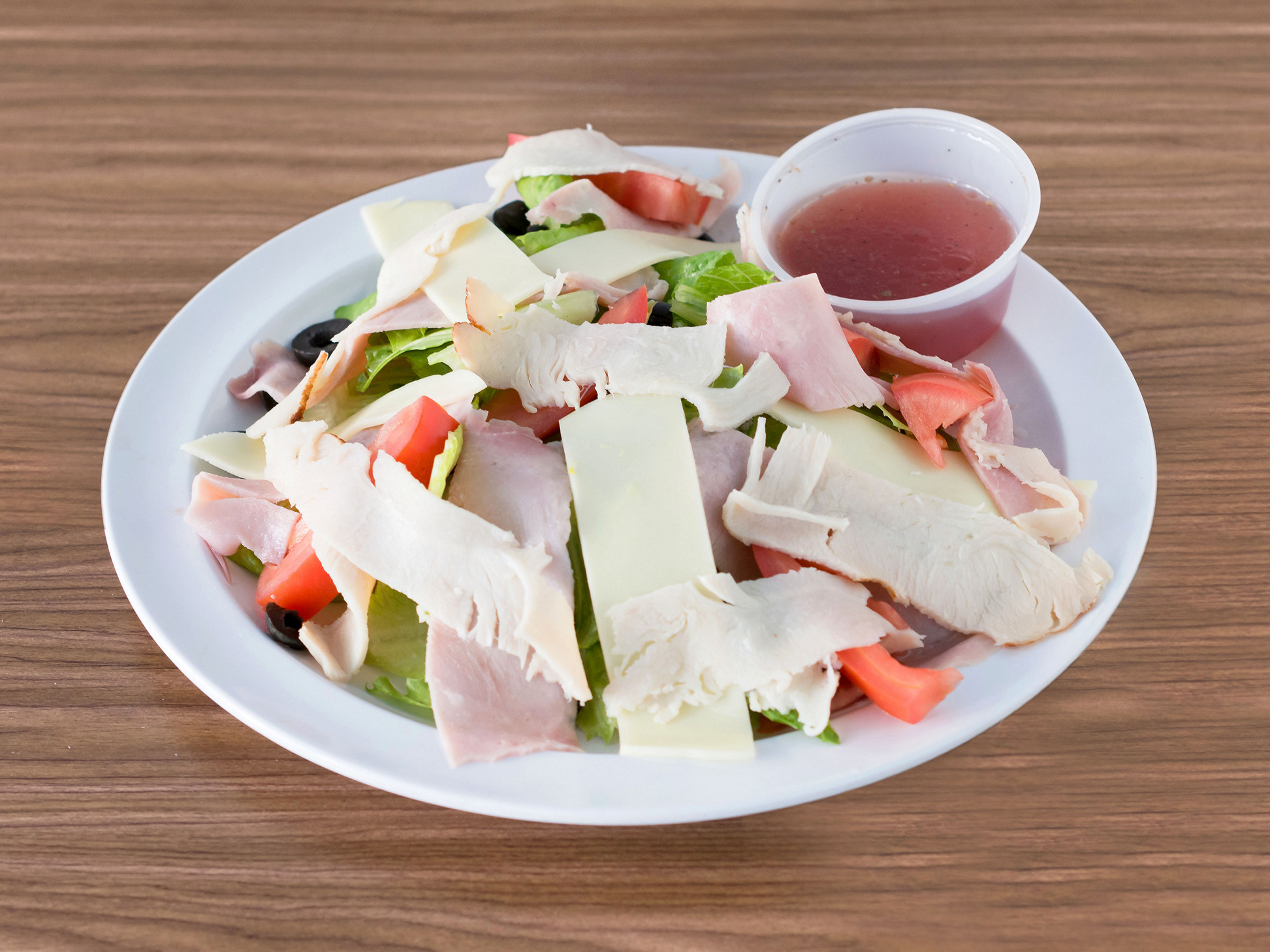 Order Chef Salad food online from Papa Lou Pizza store, Richmond on bringmethat.com