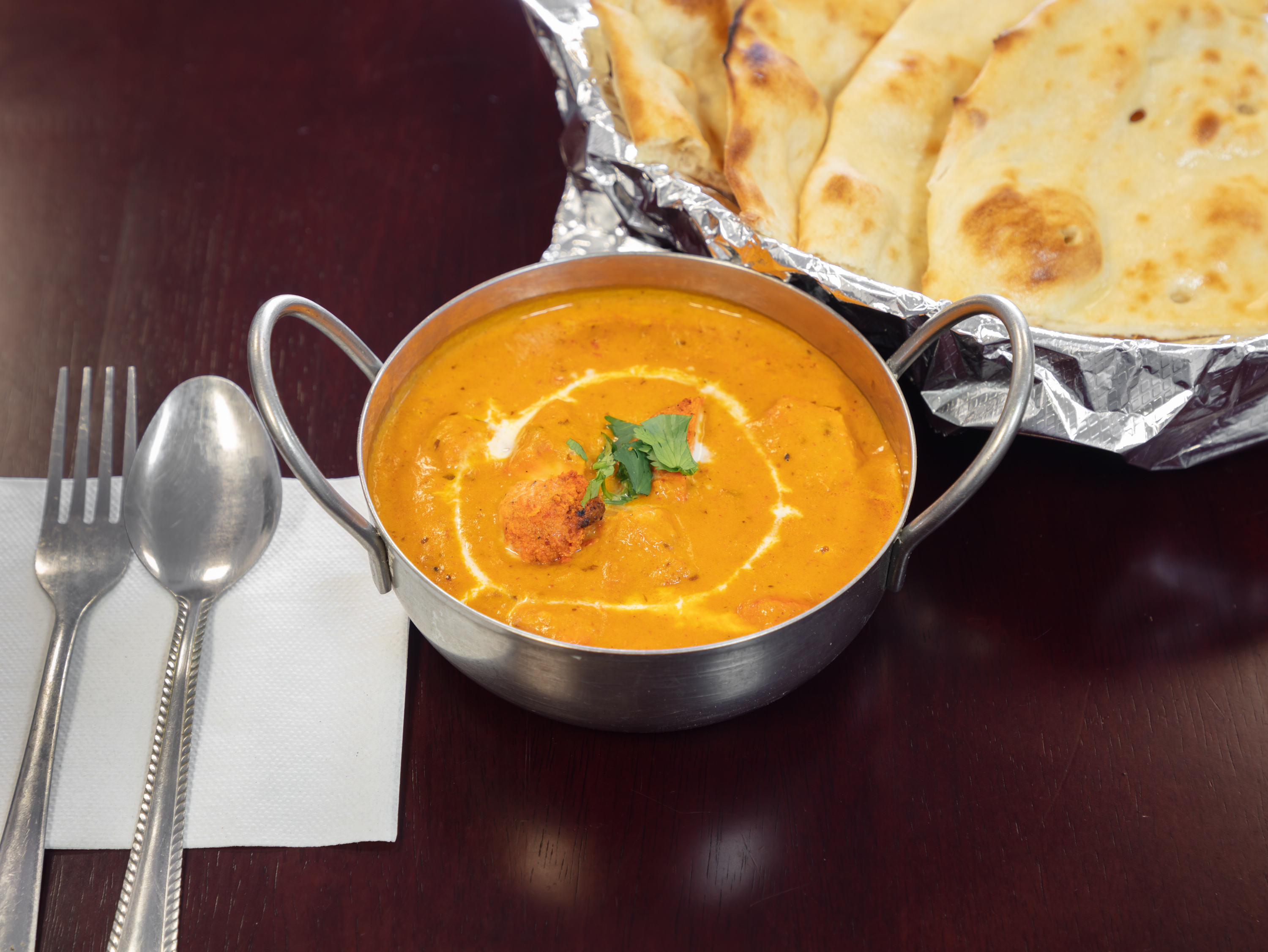 Order Butter Chicken food online from Renner Pizza & Grill store, Richardson on bringmethat.com