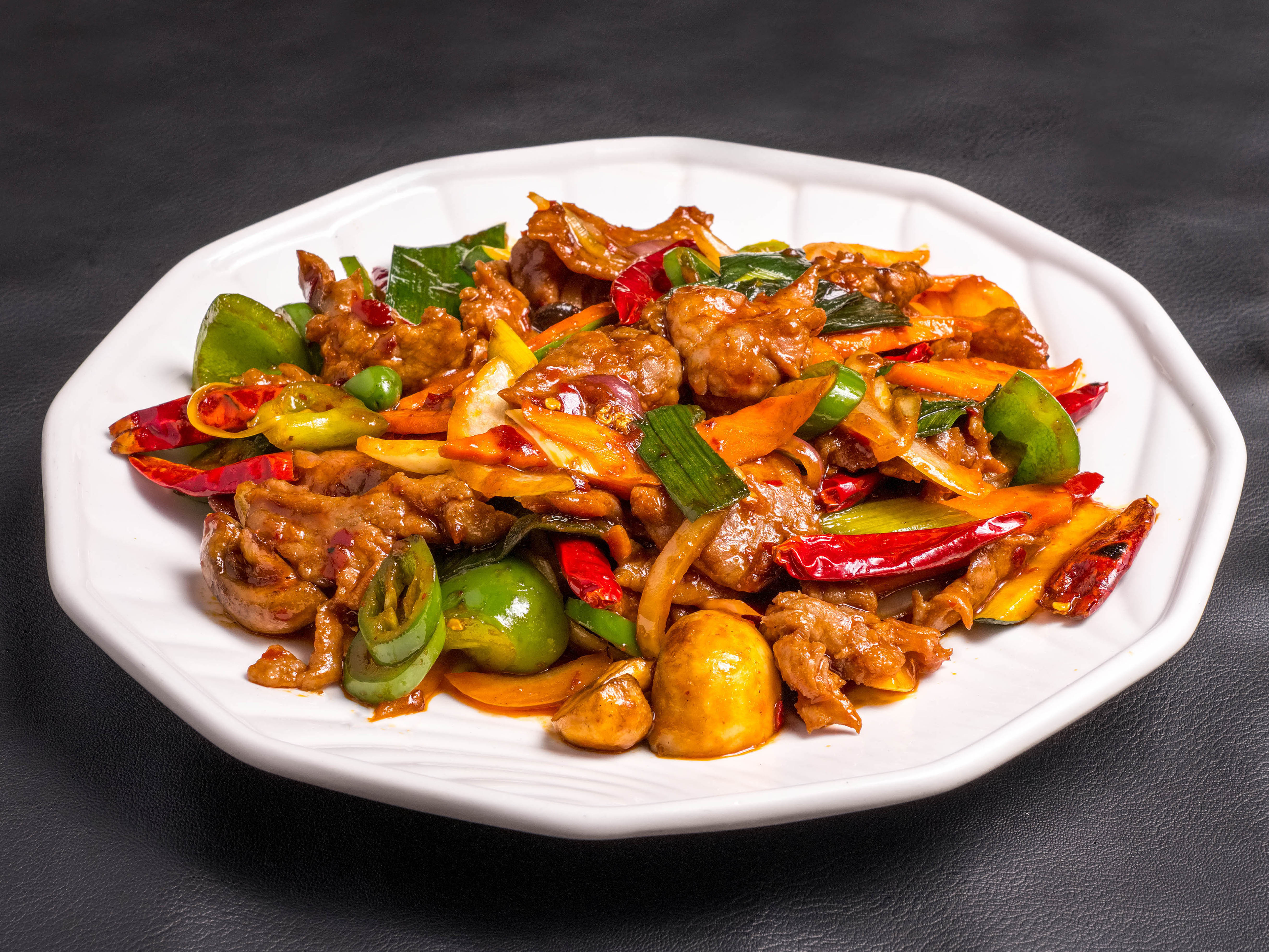 Order Quart Spicy Lamb food online from Asian Harbor store, Indianapolis on bringmethat.com