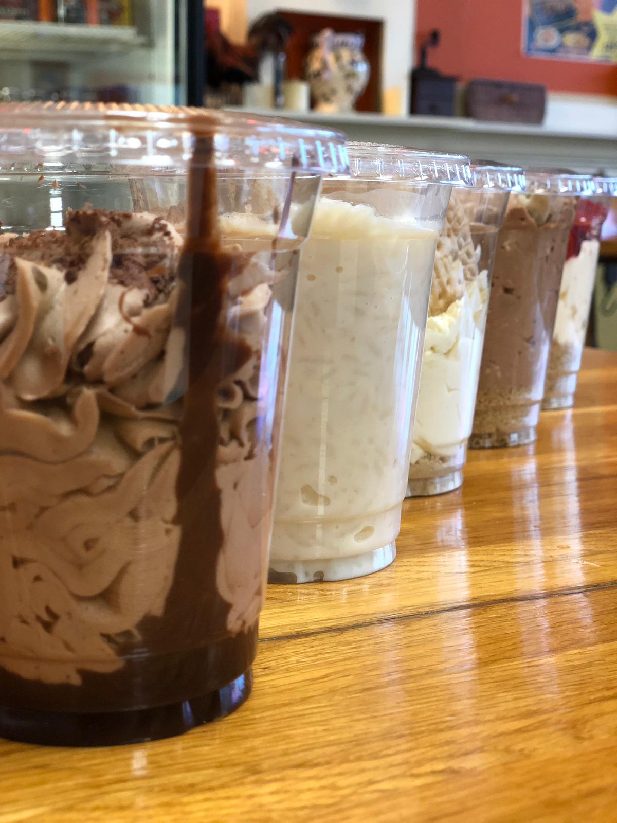 Order Chocolate Mousse food online from Port Chop BBQ store, Long Branch on bringmethat.com