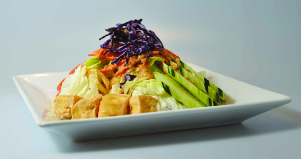 Order SL1. Thai Salad food online from Red Basil Thai Cuisine store, Rutherford on bringmethat.com