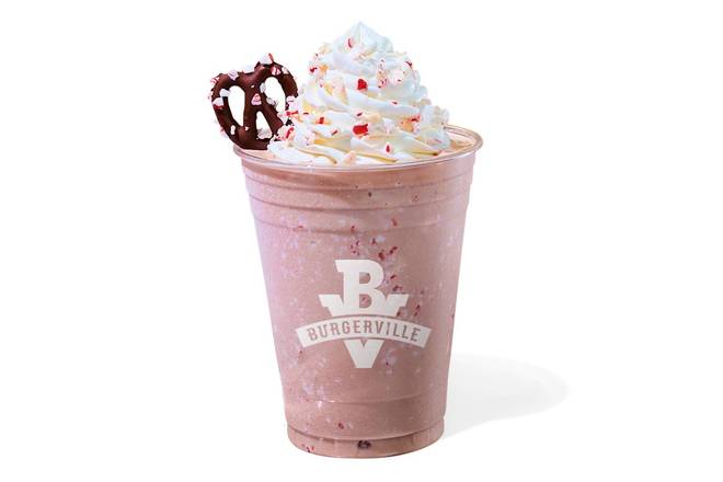 Order Cocoa Peppermint Shake food online from Burgerville #47 - Corvallis store, Corvallis on bringmethat.com