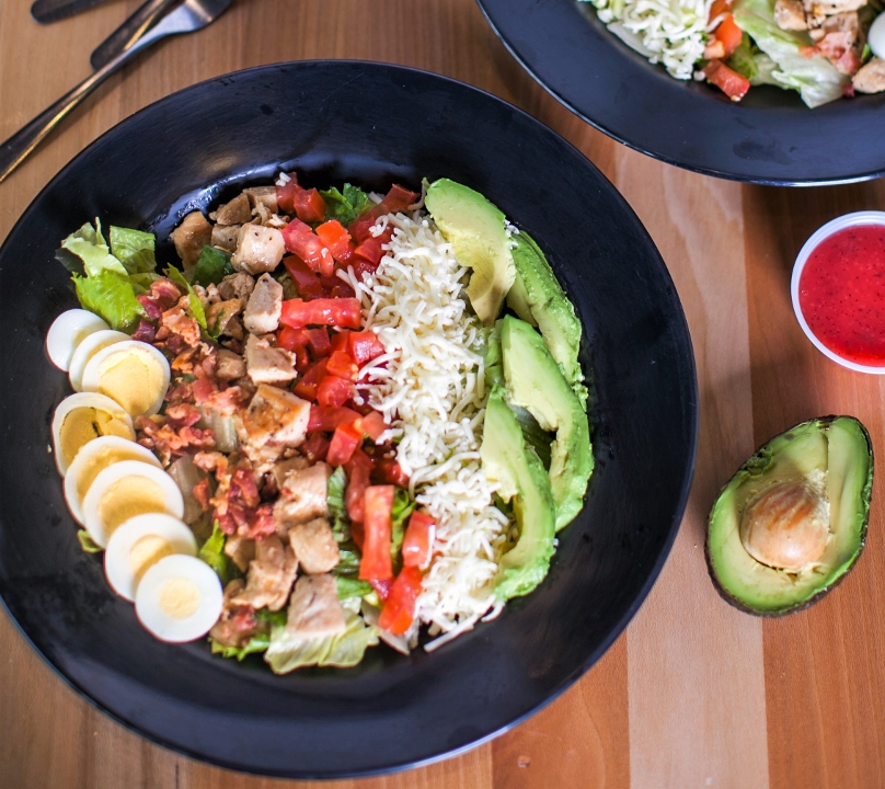 Order Cobb Salad food online from Something Different Grill store, Lubbock on bringmethat.com