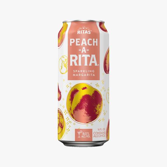 Order Ritas Peach-A-Rita 3 Pack  food online from Goodie Liquor And Wine store, Santa Monica on bringmethat.com