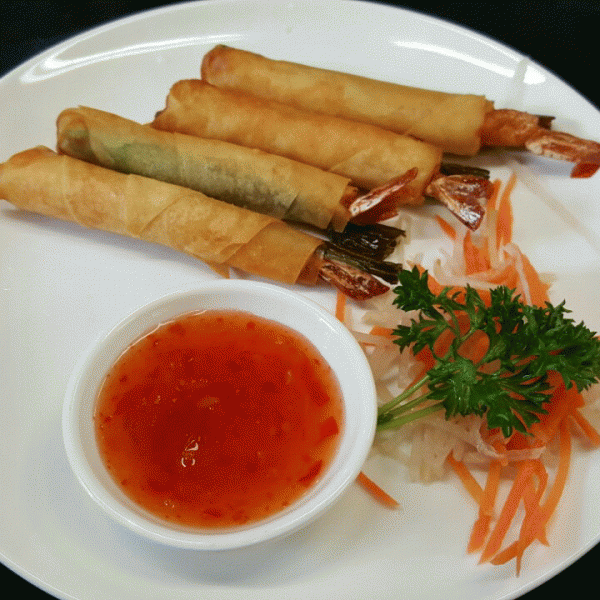 Order 7. Shrimp Roll food online from Sakura Asian Fusion store, Kissimmee on bringmethat.com