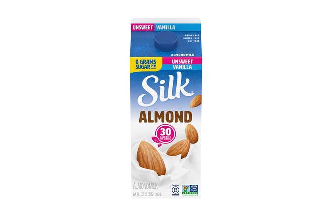 Order Silk Almond Milk food online from KWIK TRIP #381 store, Chippewa Falls on bringmethat.com
