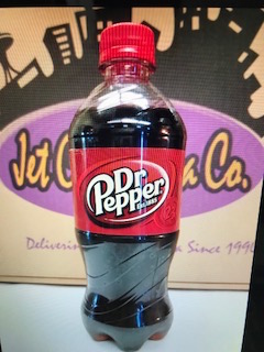 Order 20 Oz Dr. Pepper Bottled Soda food online from Jet City Pizza Co. store, Seattle on bringmethat.com