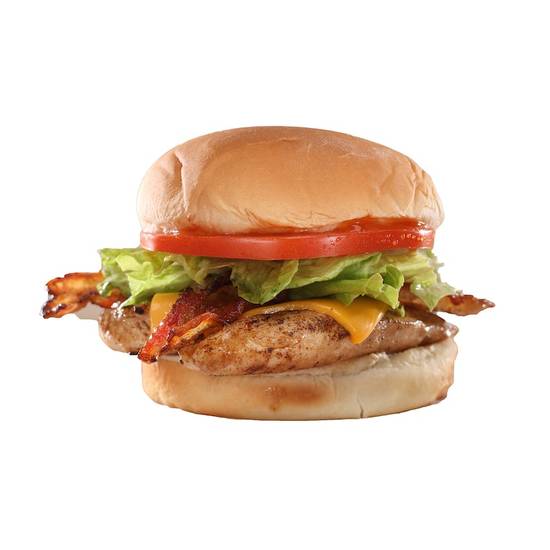 Order Grilled JB&B Chicken Sandwich food online from Hwy 55 Burgers, Shakes & Fries store, Pikeville on bringmethat.com