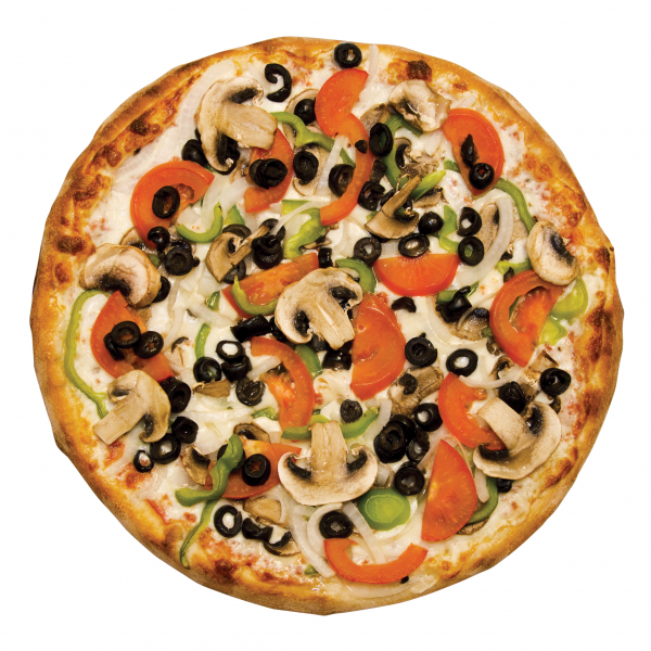 Order Veggie Pizza food online from Mik Pizza store, Oxnard on bringmethat.com