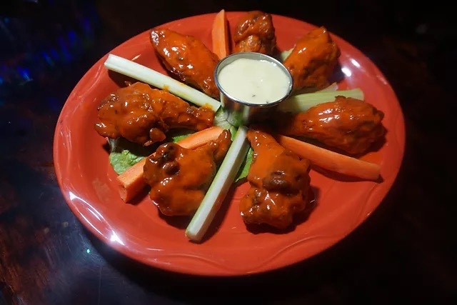 Order Noches wings  food online from Noches Mexicanas store, Bronx on bringmethat.com