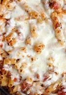 Order Baked Ziti W/ Meat Sauce food online from Chicken Delight store, Rahway on bringmethat.com