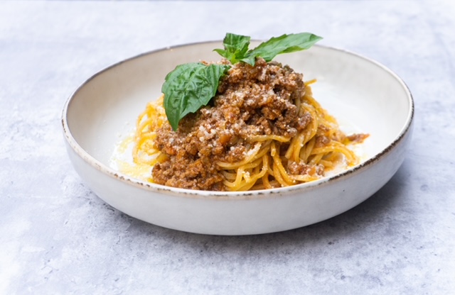 Order Spaghetti Bolognese food online from Azalea store, New York on bringmethat.com