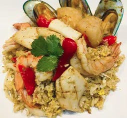Order Lemongrass Fried Rice food online from South Sea Thai Kitchen store, Abington on bringmethat.com