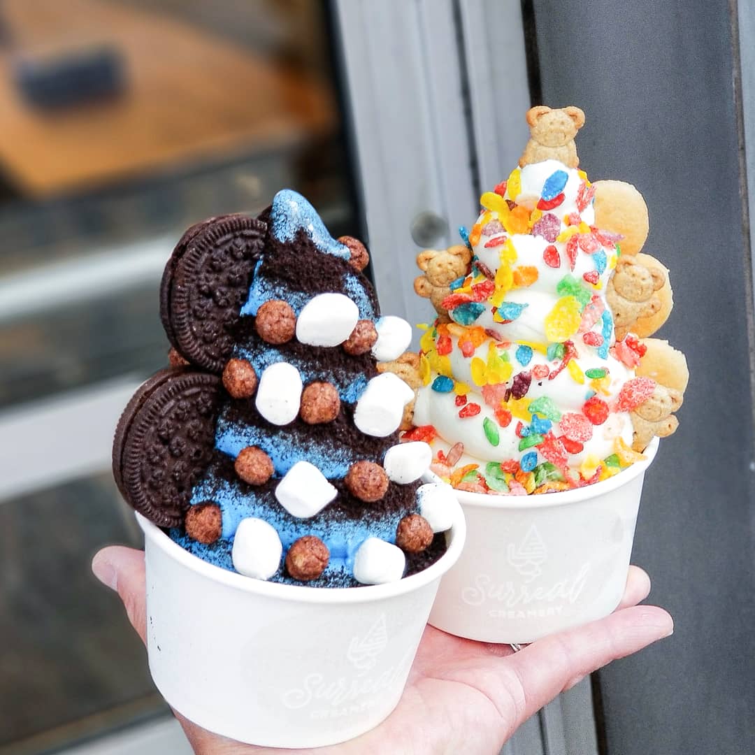 Order Ice Cream Cup food online from Surreal Creamery store, New York on bringmethat.com